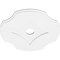 Ekena Millwork Percival Architectural Grade PVC Ceiling Medallion, 22"OD x 3"ID x 7 1/2"C x 1"P, One-Piece CMP22PL-03000 - alternate 3